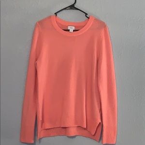 6/$20 Old Navy Sweater Pink Medium